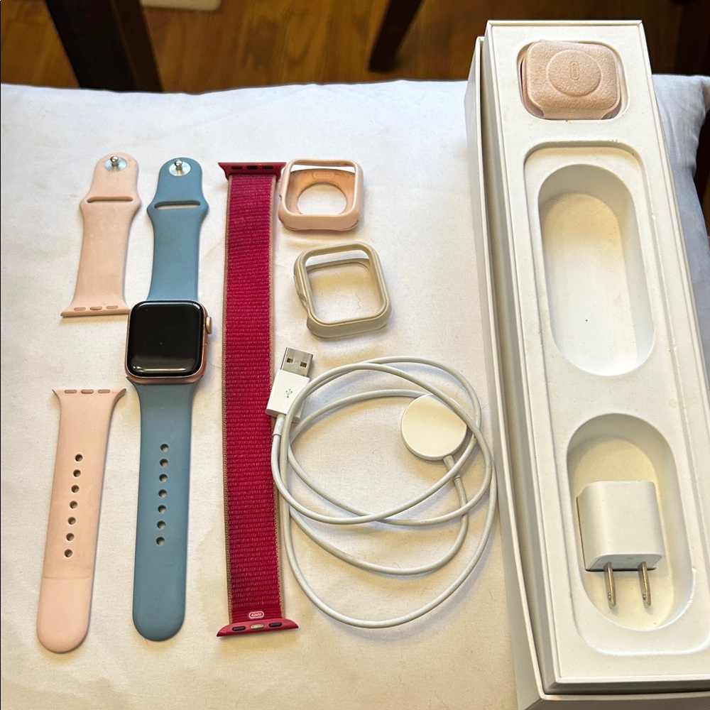 Series 5 Apple Watch-Rose Gold